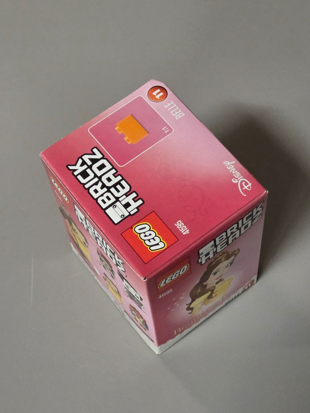 Lego Baukästen: LEGO BrickHeadz Disney 41595 Belle – Neu und originalverpackt aus Basadingen von NekoBricks 6