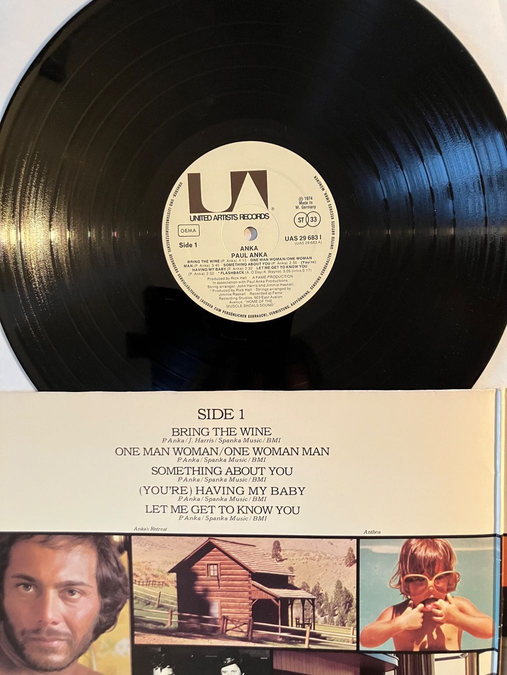 Dischi in vinile: LP,  Paul Anka  / Anka – Usato da winterthur venduto da Grami1 3