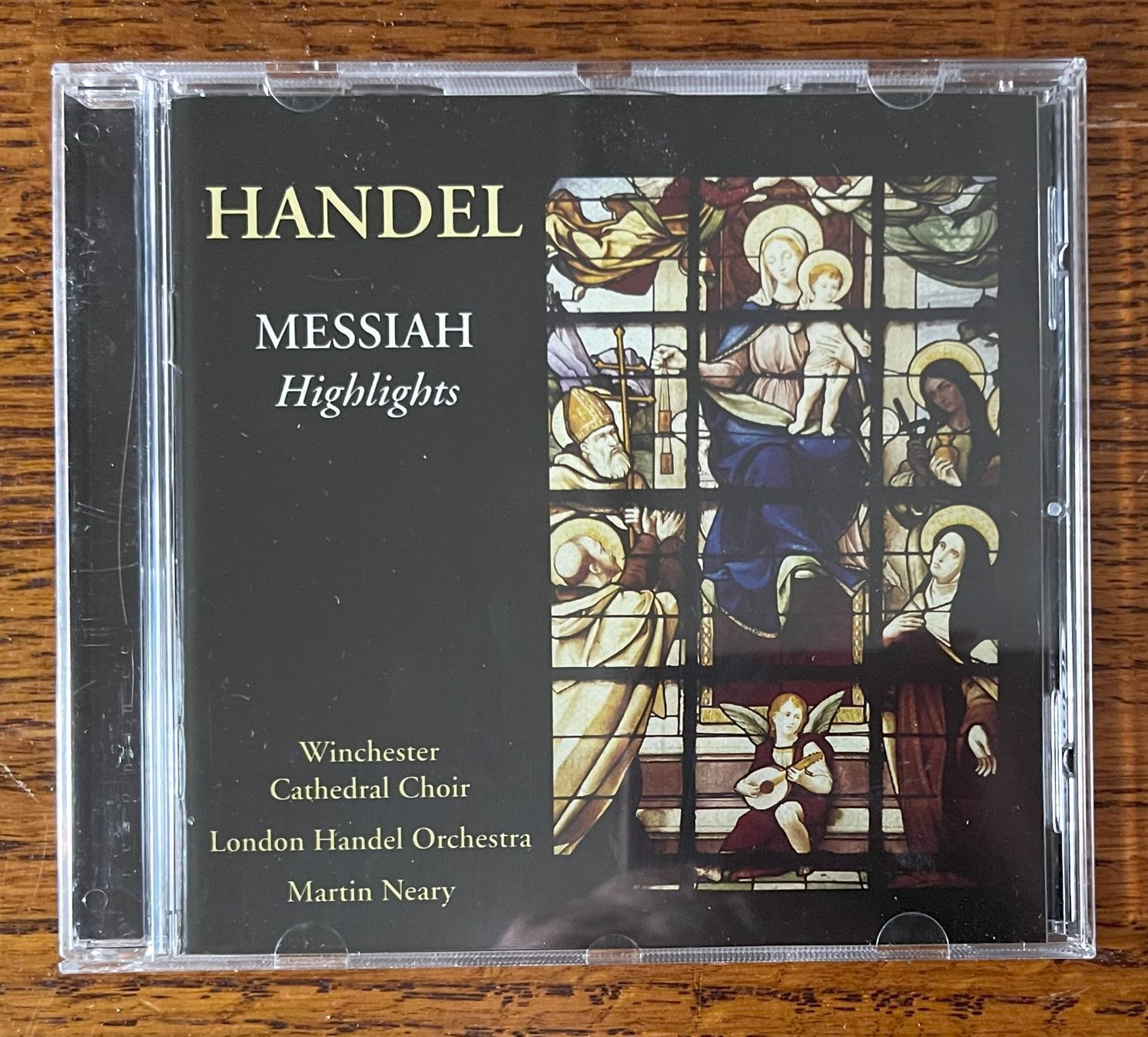 CDs: HANDEL MESSIAH Highlights CD – Gebraucht aus Oftringen von Vucki