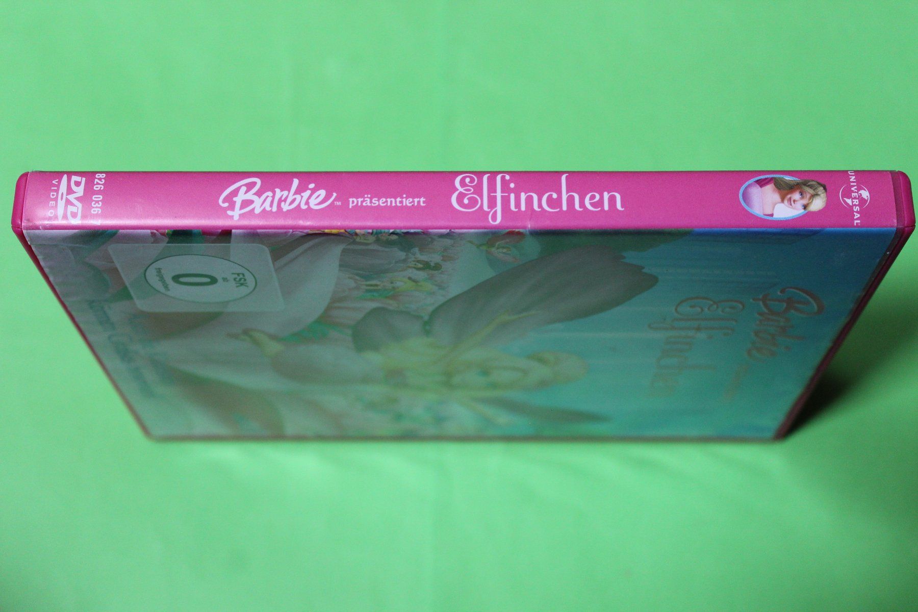 Alle DVDs: Barbie präsentiert Elfinchen DVD – Gebraucht aus Tübach von JamesStone 5