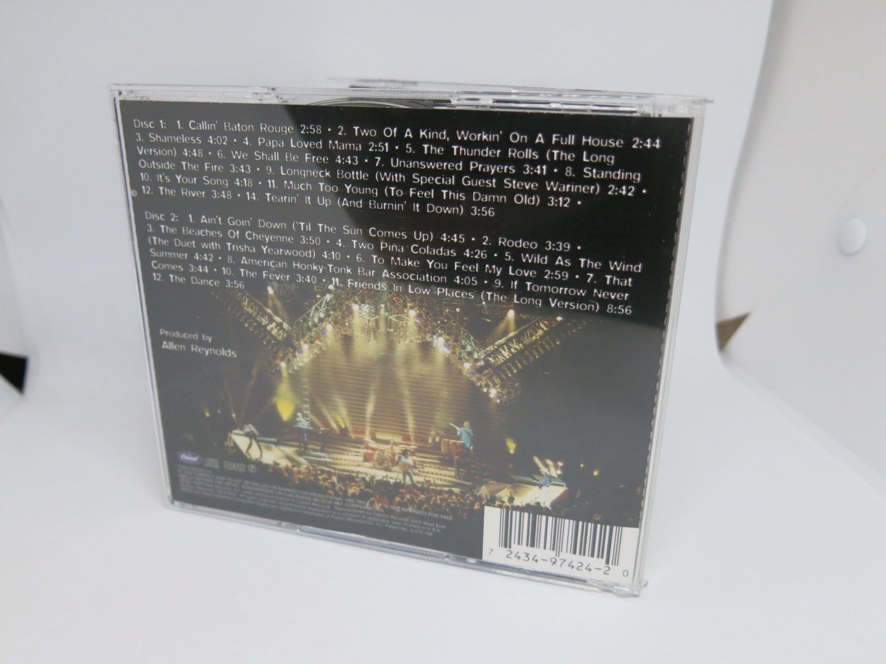 CDs: USA Limited 2 HDCD: Garth Brooks – Double Live /comm.package – Gebraucht aus Ernetschwil von  4