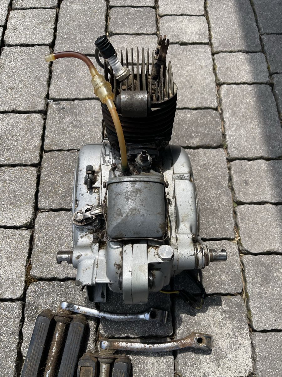 Sachs Motoren: Motor Sachs 50/3 gang – Gebraucht aus Novazzano von Mich1974 2