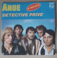 7 " Single ANGE - DETECTIVE PRIVE 1981, Folk Rock/Prog Rock