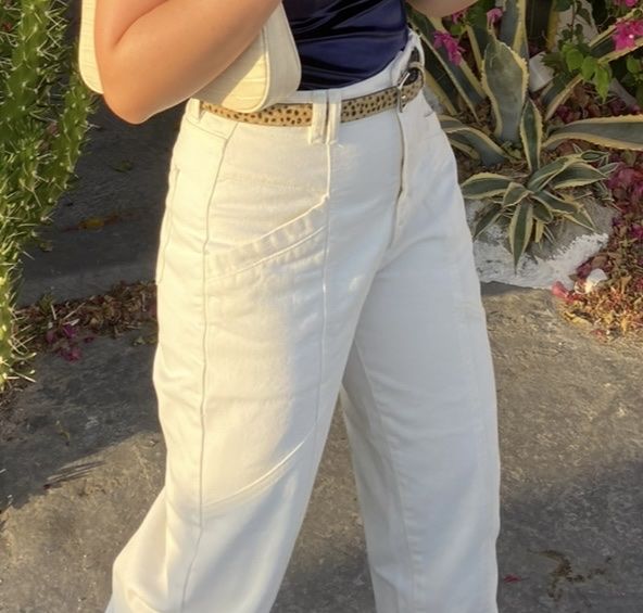 Pull&Bear Jeans: Jeans, Creme – Gebraucht aus Embrach von ale_v5qn