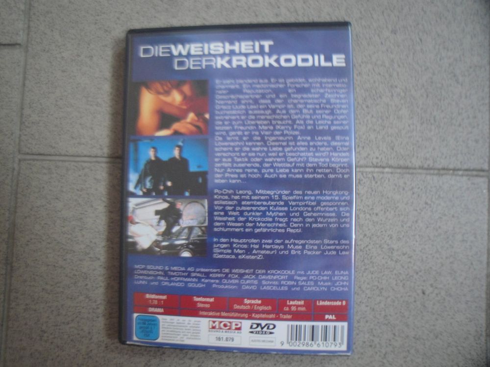 DVD  Die Weisheit der Krokodile 2