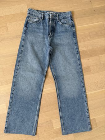 Zara Damen Jeans Grösse 36 / S Top Zustand