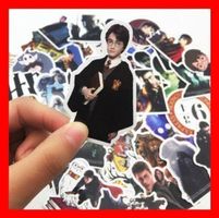 Harry Potter DVD Zaubern Brille Aufkleber 50 tlg Stickerset