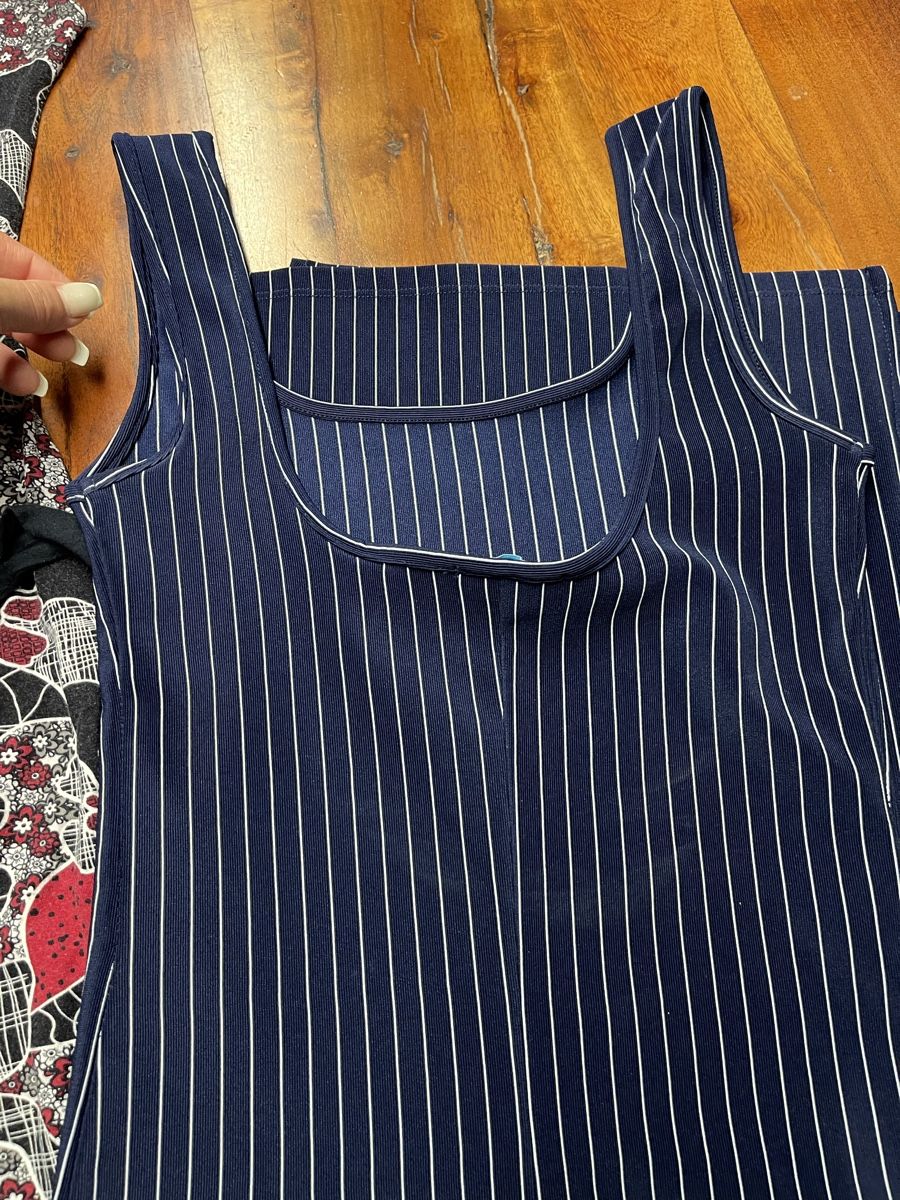 Kleider: Sommer Kleid , gestreift , Grösse S/36 – Gebraucht aus Oftringen von Makeq 1