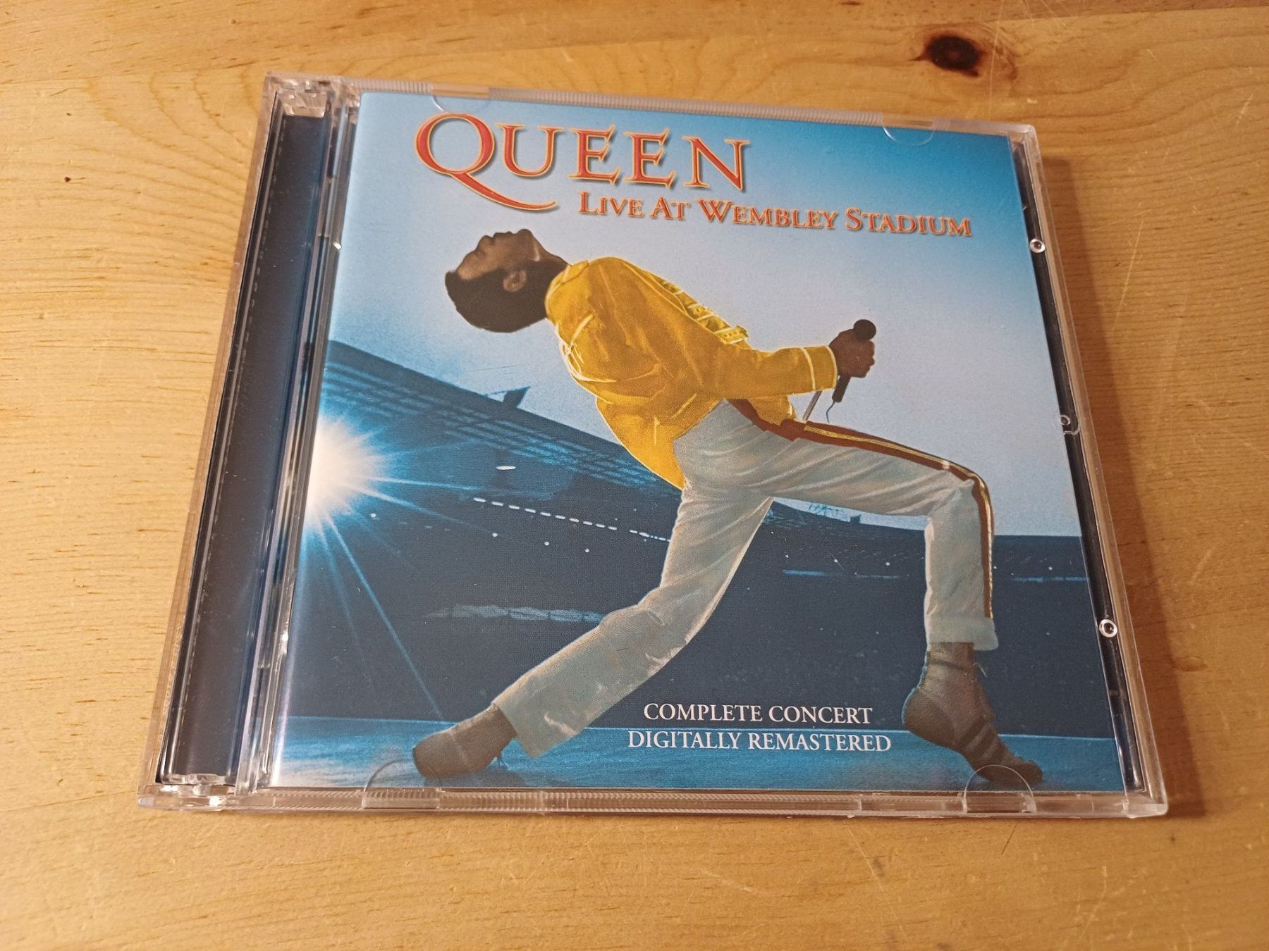 CD: Queen: Live At Wembley Stadium 1986 auf 2 CDs – Usato da Jona venduto da Rreto71