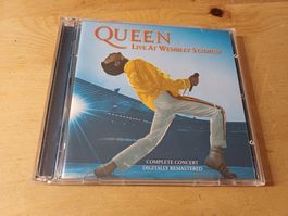 Queen: Live At Wembley Stadium 1986 auf 2 CDs