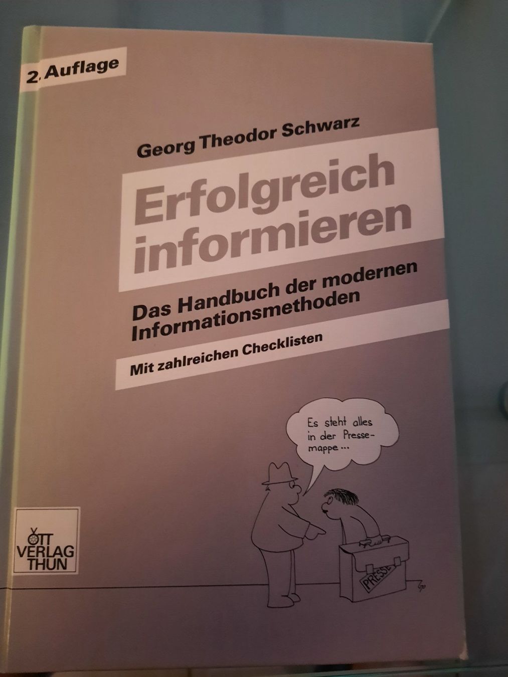 Bücher: Buch "Erfolgreich informieren" – Gebraucht aus Ibach von urs_sl5h