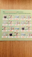 40 Sammelmarken Coop Grosser Sammelspass