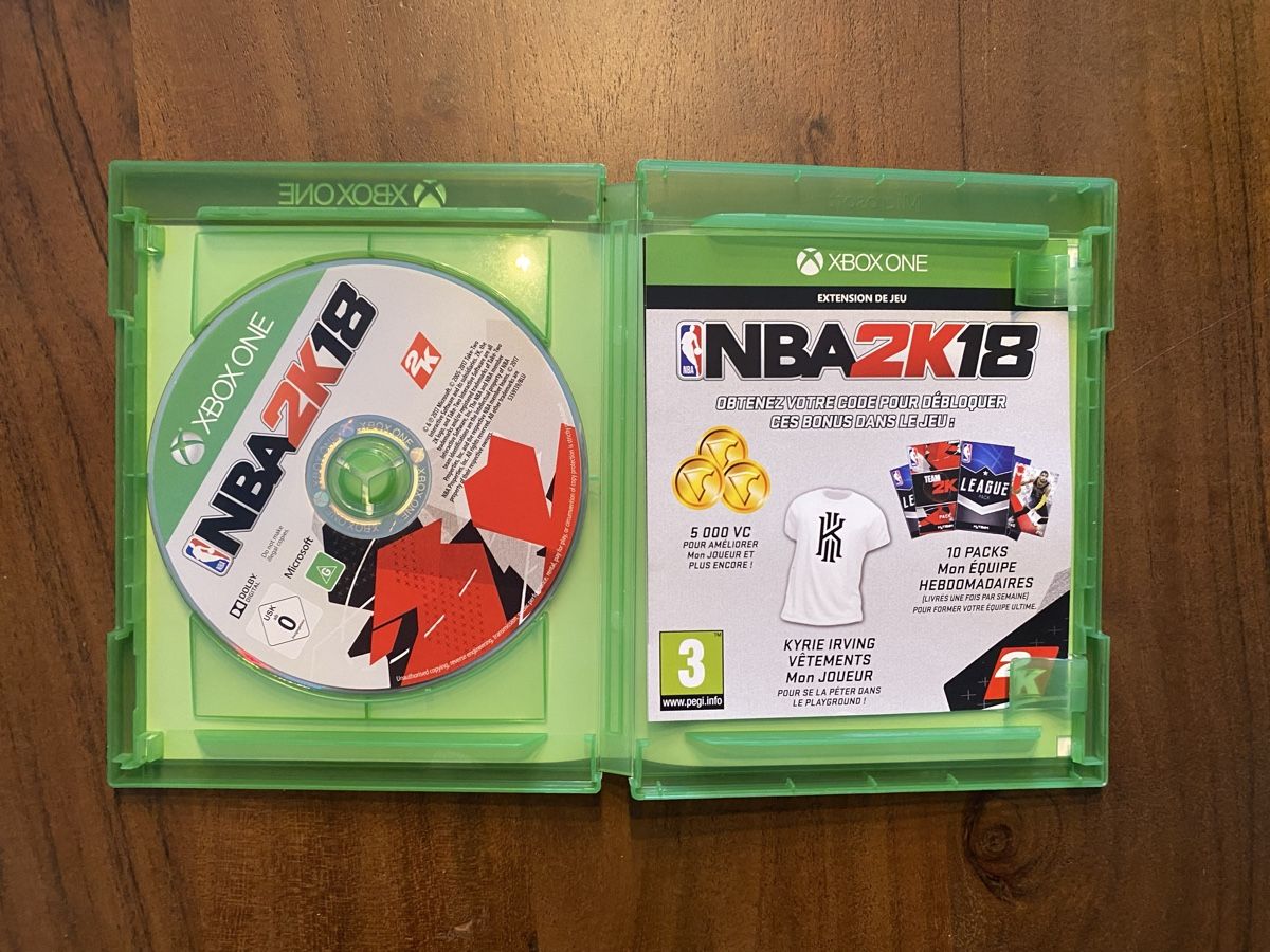 Microsoft Giochi: NBA 2K18 für Xbox One – Usato da Thunstetten venduto da Virus_33 1