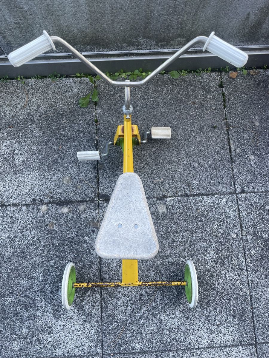 Wisa Gloria Fahrzeuge für Kinder: Ancien Tricycle Wisa Gloria – Gebraucht aus Vallamand von Bricbracbroc82 4