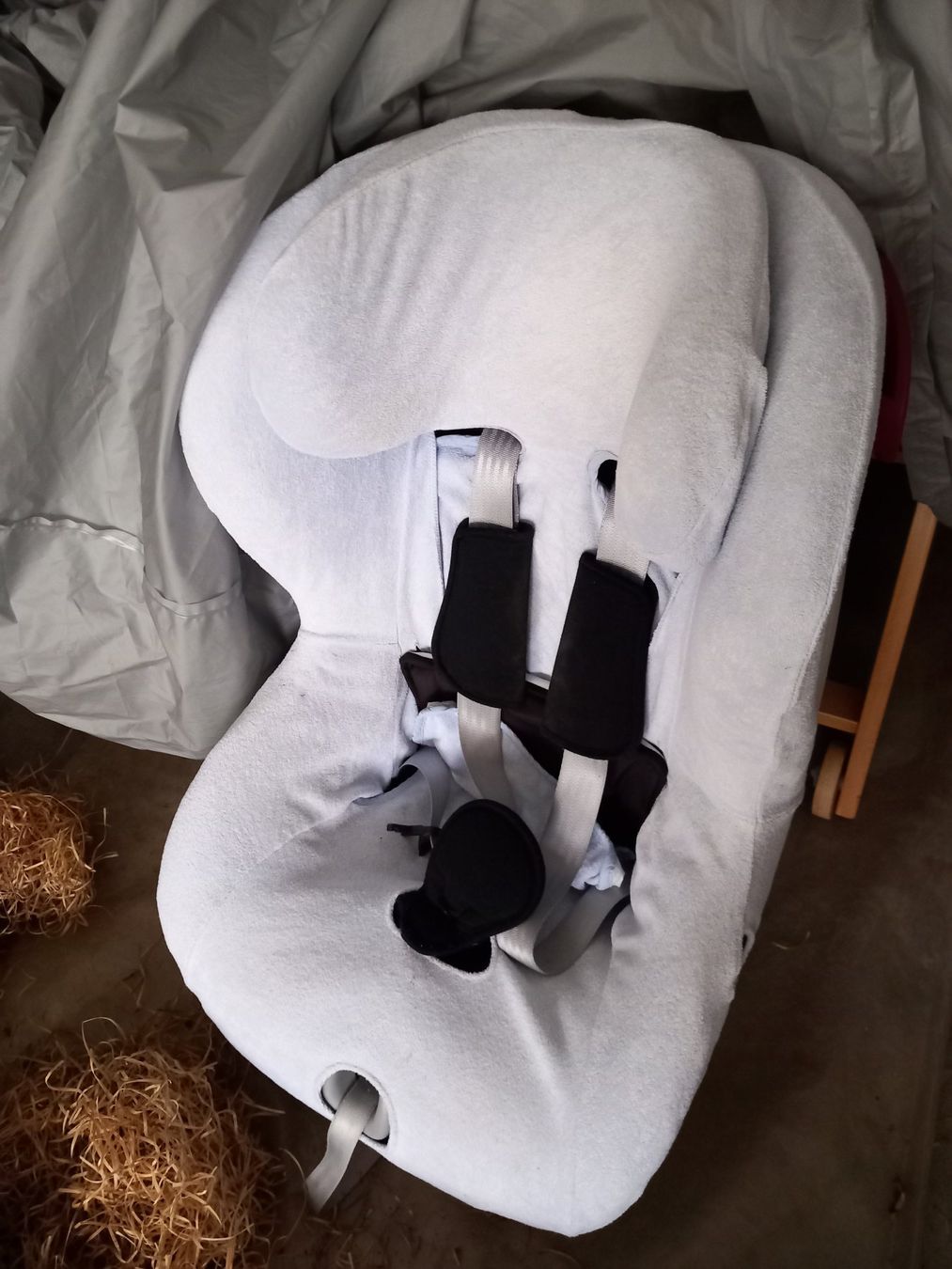 Britax Römer Auto-Kindersitze: Auto-Kindersitz Römer Britax – Gebraucht aus Uznach von bioladen