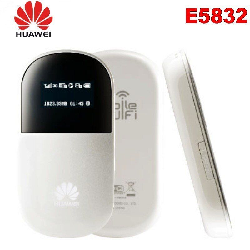 Huawei Modem & Router: Huawei E5832 / USB-WLAN-3G-WLAN-Router – Nuovo (secondo la descrizione) da Reinach AG venduto da softwareladen 1