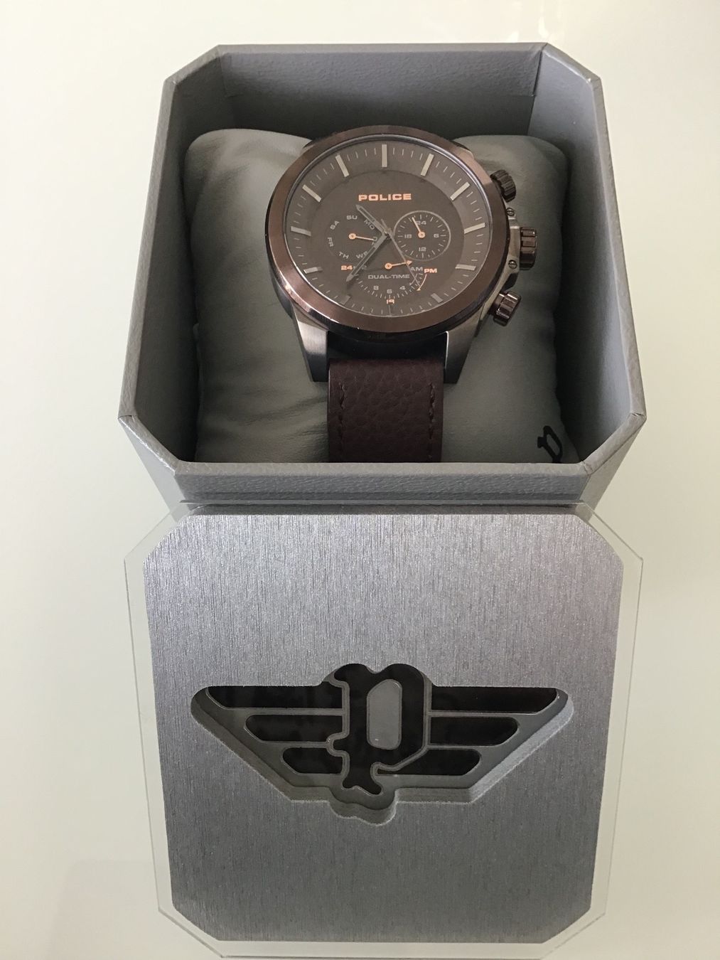 Police Orologi: POLICE Herren - Chronograph / NEU – Nuovo (secondo la descrizione) da Riehen venduto da Bibo 1