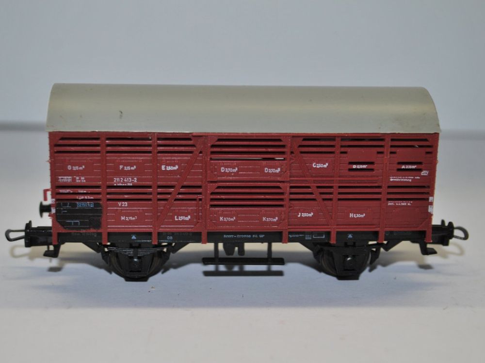 Röwa Güterwagen DB (RWS560) (Gebraucht) in Aarwangen für CHF 1 – mit ...