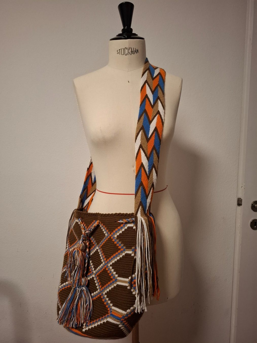 Borse da donna: Original handgemachte Wayuu Mochila Tasche – Nuovo (secondo la descrizione) da Bern venduto da NiklausN