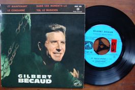 GILBERT BÉCAUD - ET MAINTENANT etc EP