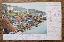 Thun, Burg 1904, n. Flamatt z. Frau Klötzli