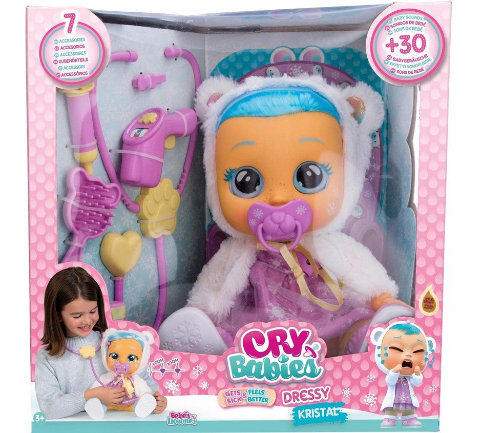 Bambole: Cry Babies "Kristal" – Nuovo e nell'imballaggio originale da Oensingen venduto da Liquidations-Shop 5