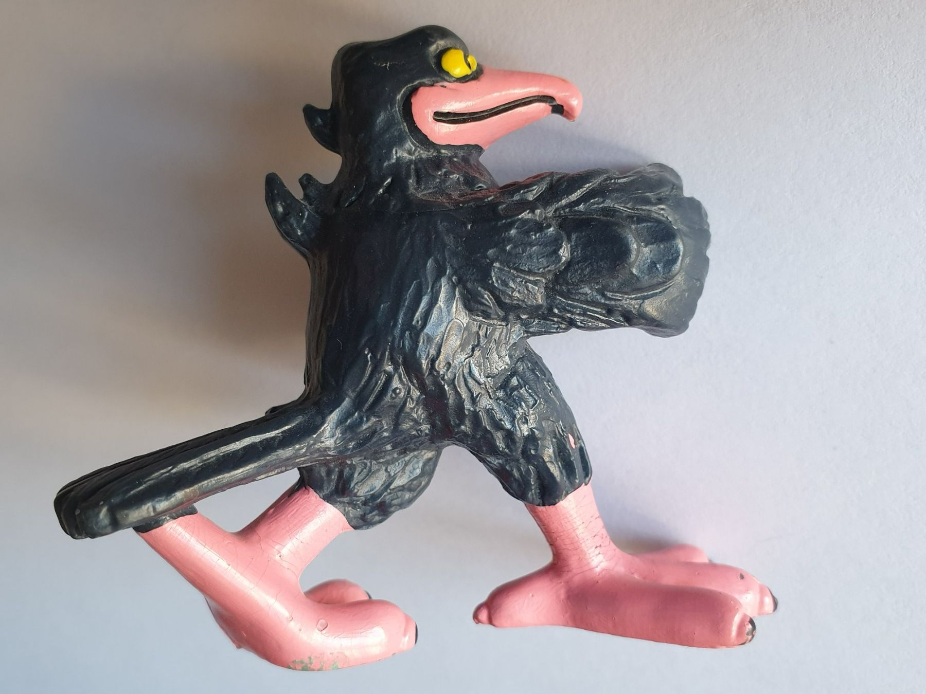 Statuette: Schleich Adler Gorgo Nils Holgersson 1981 W.Germany – Usato da Mörschwil venduto da spirspi 2