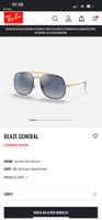 Occhiali da sole Ray-Ban Blaze General occhiale esposizione