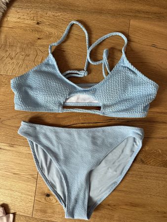 Bikini hellblau Grösse L/M