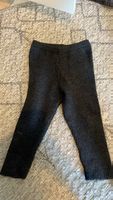 Wollhose Disana dunkelgrau 98