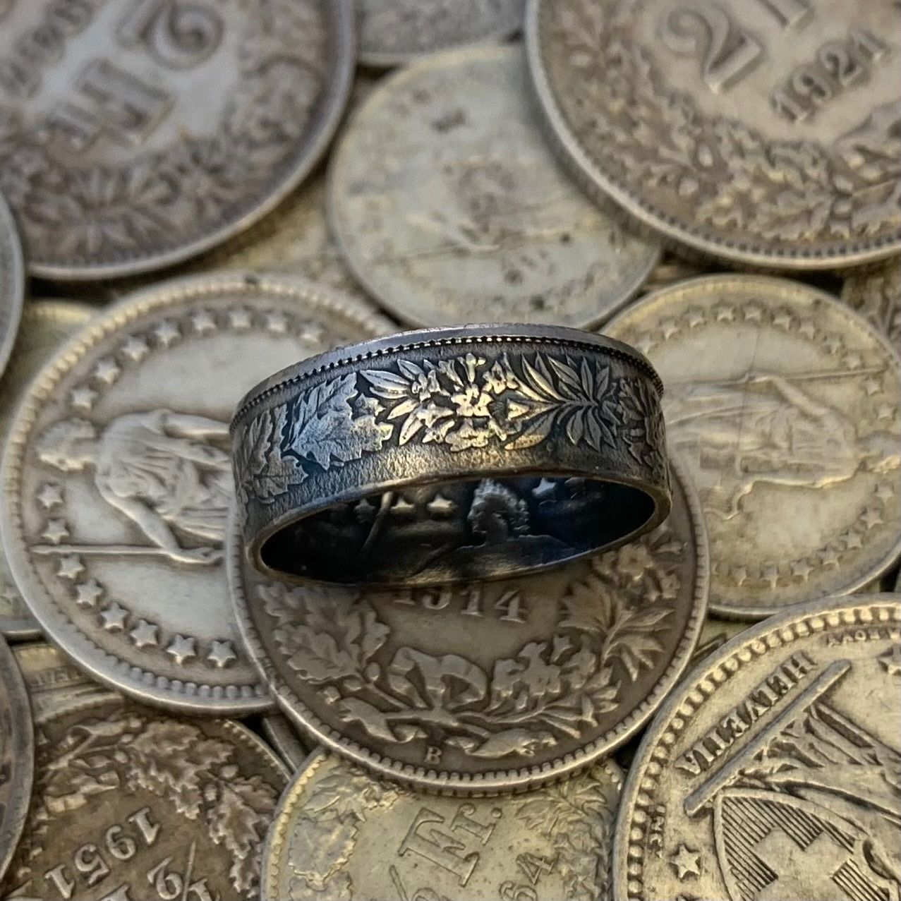 Anelli: Silberring Ä Stutz Gr.50 – Nuovo (secondo la descrizione) da Thun venduto da Svonskj 1