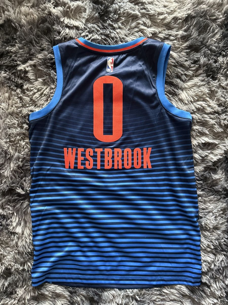 Nba Leibchen & Hosen: Oklahoma City Thunder Russell Westbrook – Neu (gemäss Beschreibung) aus Liebefeld von Ronaldo-1996 1