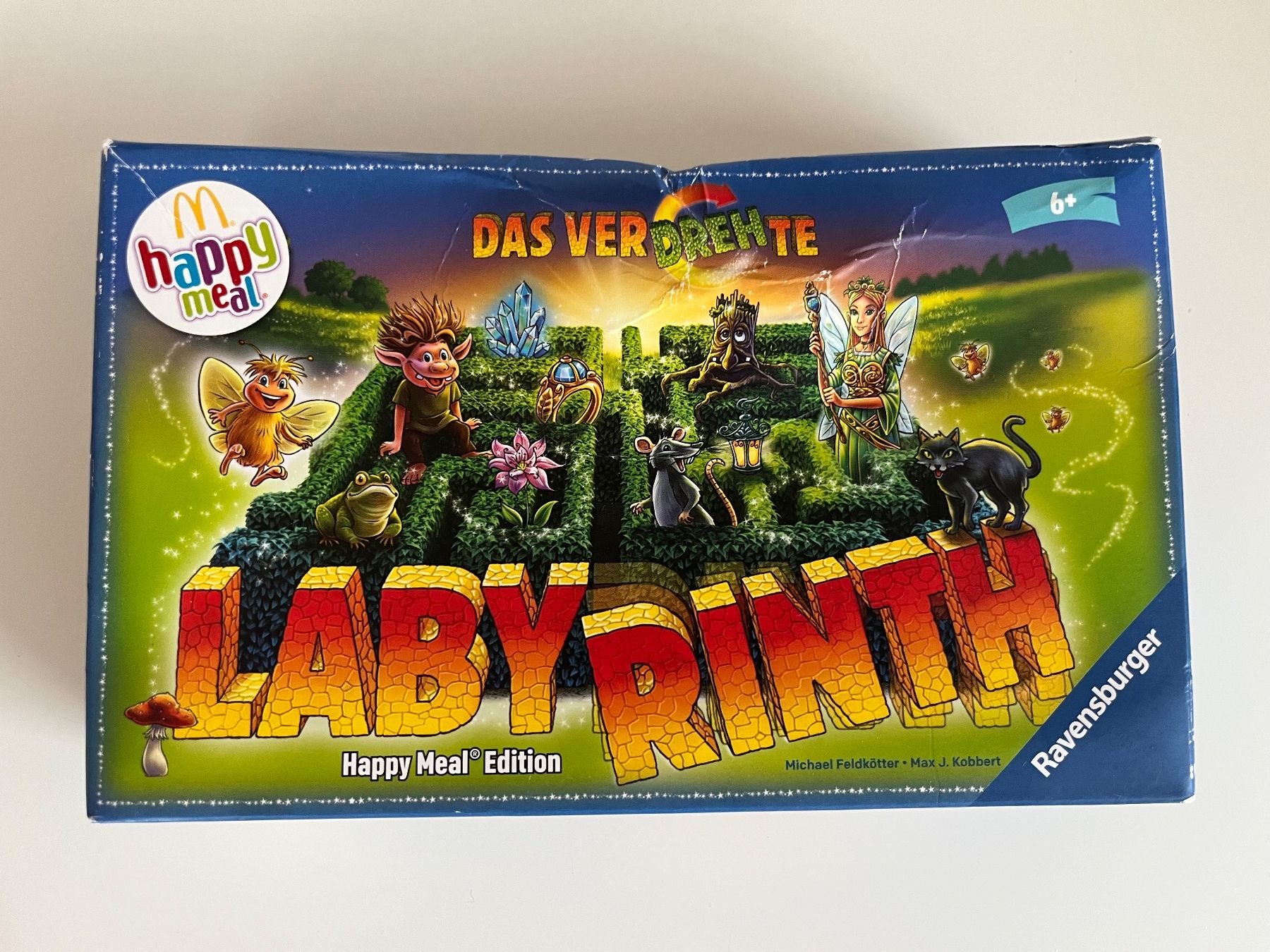 Ravensburger Giochi: Spiel Labyrinth ab 6 J Ravensburger – Usato da Stäfa venduto da Exclusive0