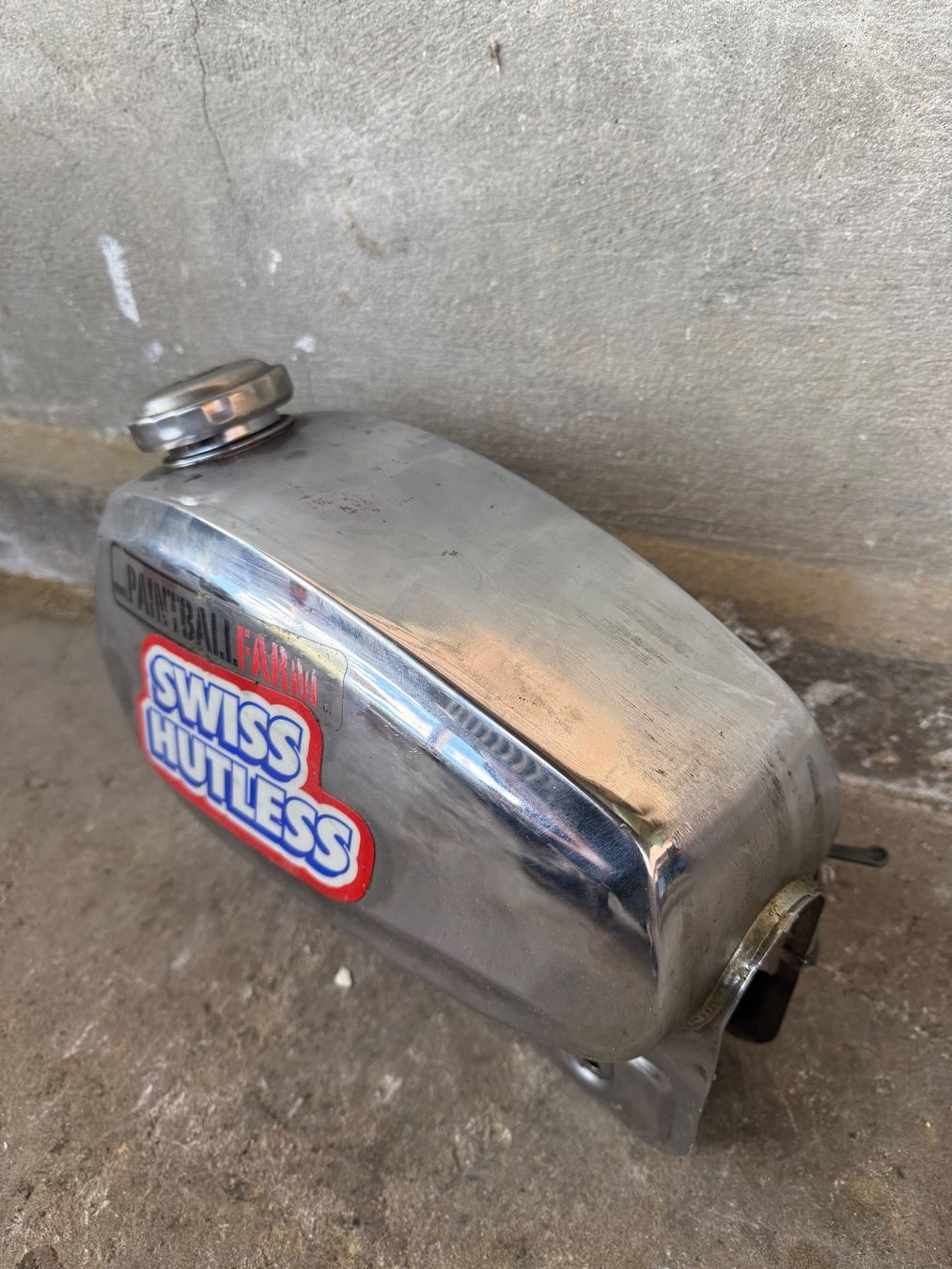 Alpa Parti ricambio per ciclomotori: Sachs 503 Alpa Mofa Tank – Usato da Fahrni b. Thun venduto da berger_tuning34 4