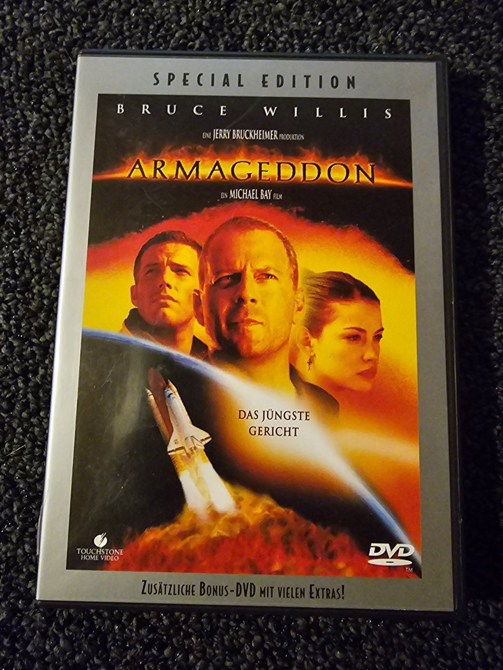 Tutti i DVDs: ARMAGEDDON (14462) – Usato da Ruswil venduto da M71
