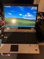 Laptop HP 8730w Workstation, XP Pro neu installiert