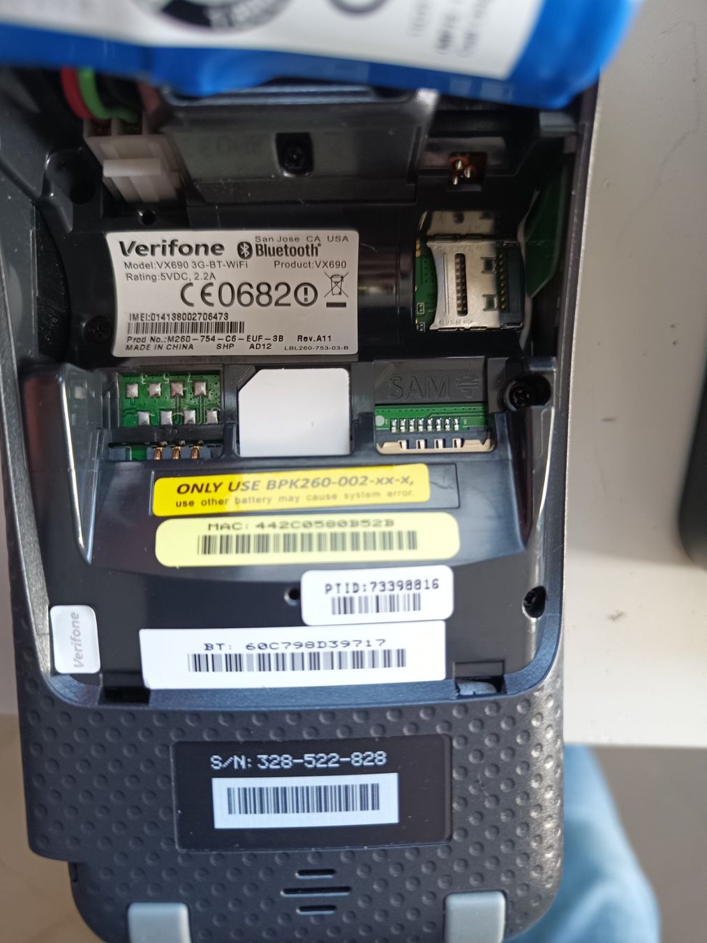 CCV Kassen: Verifone EC Kartenterminal / Karten Terminal – Gebraucht aus Oberegg von 19franzi94 8