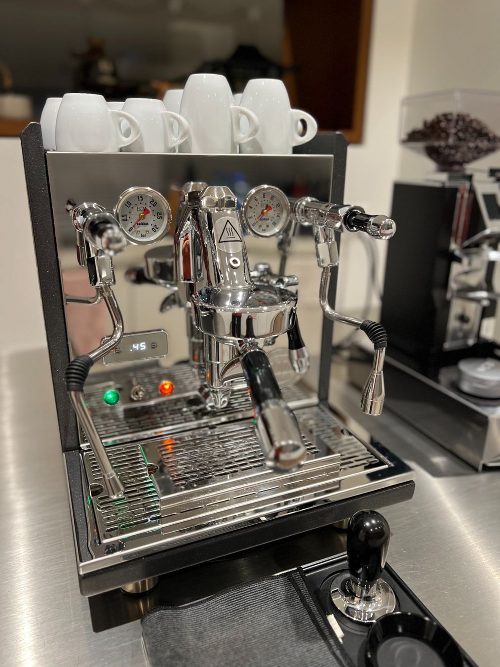 ECM Manufacture Macchine per caffè & Macchine per espresso: ECM Synchronika + Eureka Libra Mühle Top Zustand – Usato da Flüelen venduto da Franz-Alexandra 2