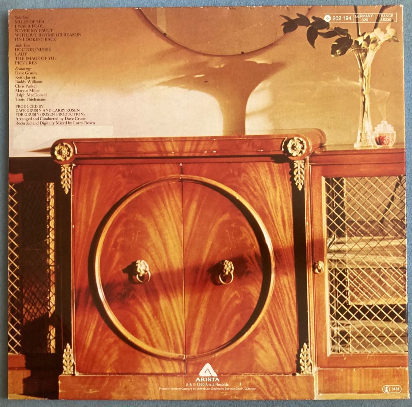 Dischi in vinile: SCOTT JARRETT - WITHOUT RHYME OR REASON – Usato da Poliez-Pittet venduto da Newtown-Records 1