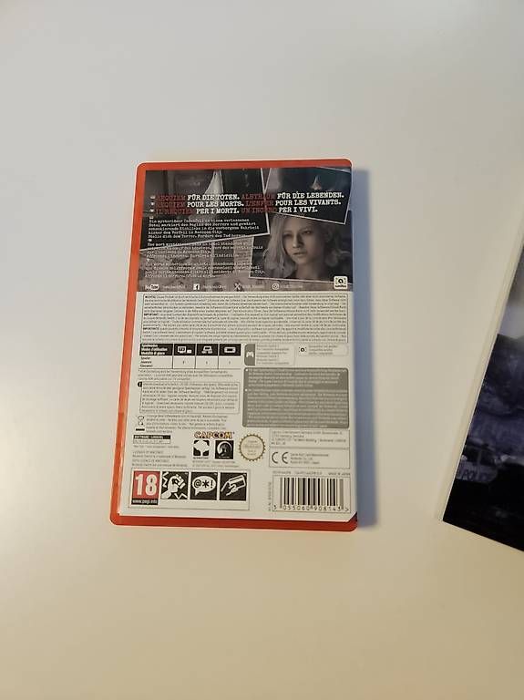 Capcom Jeux: Resident Evil Requiem - Switch 2 – D'occasion à Winterthur par diiimiiitriii 2