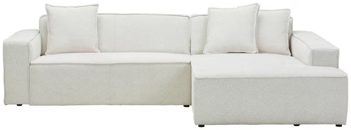 Sofas: Carryhome ECKSOFA Chenille Creme NEU & OVP – Neu (gemäss Beschreibung) aus Aeschi SO von SiMondo 1