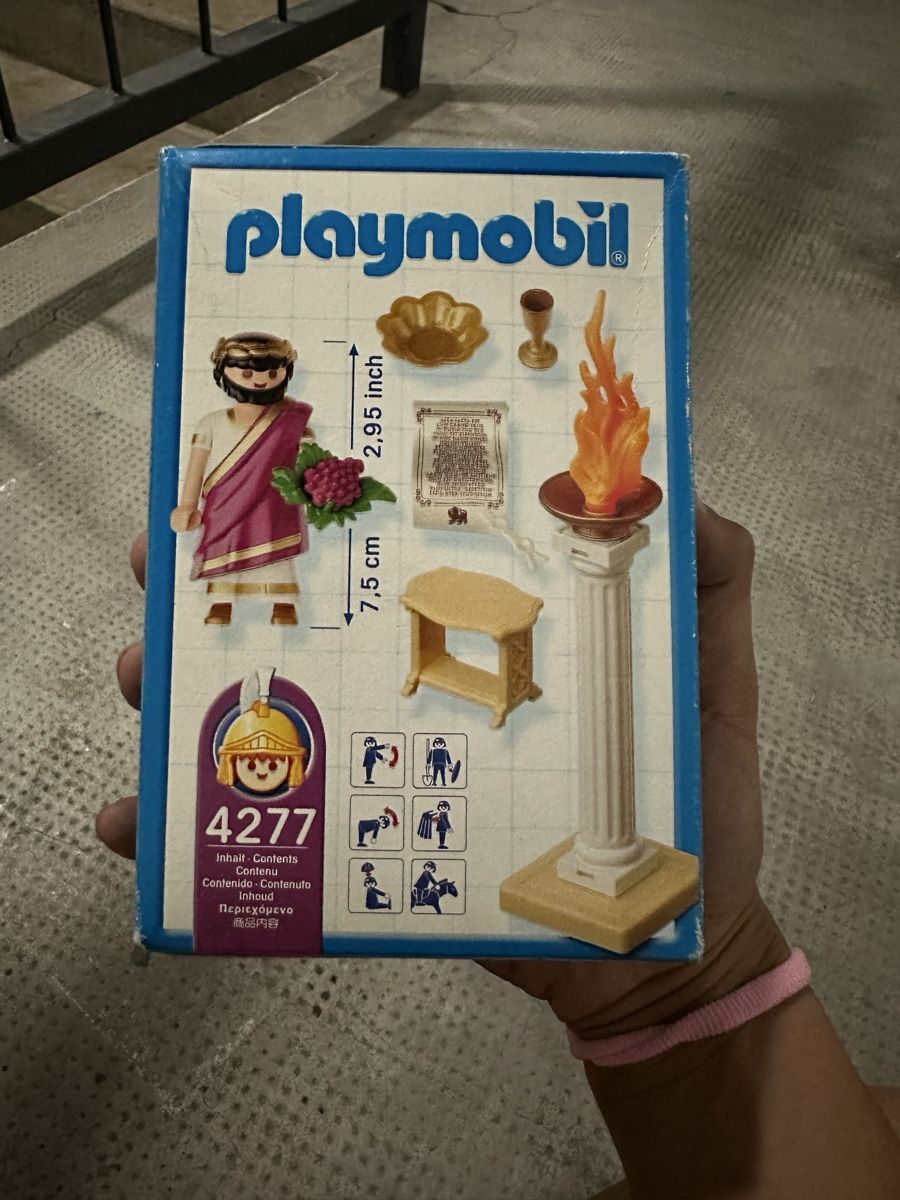 Playmobil Giocattoli: Playmobil 4277 Romain, Neuf – Nuovo e nell'imballaggio originale da Versoix venduto da nol_7td7 2