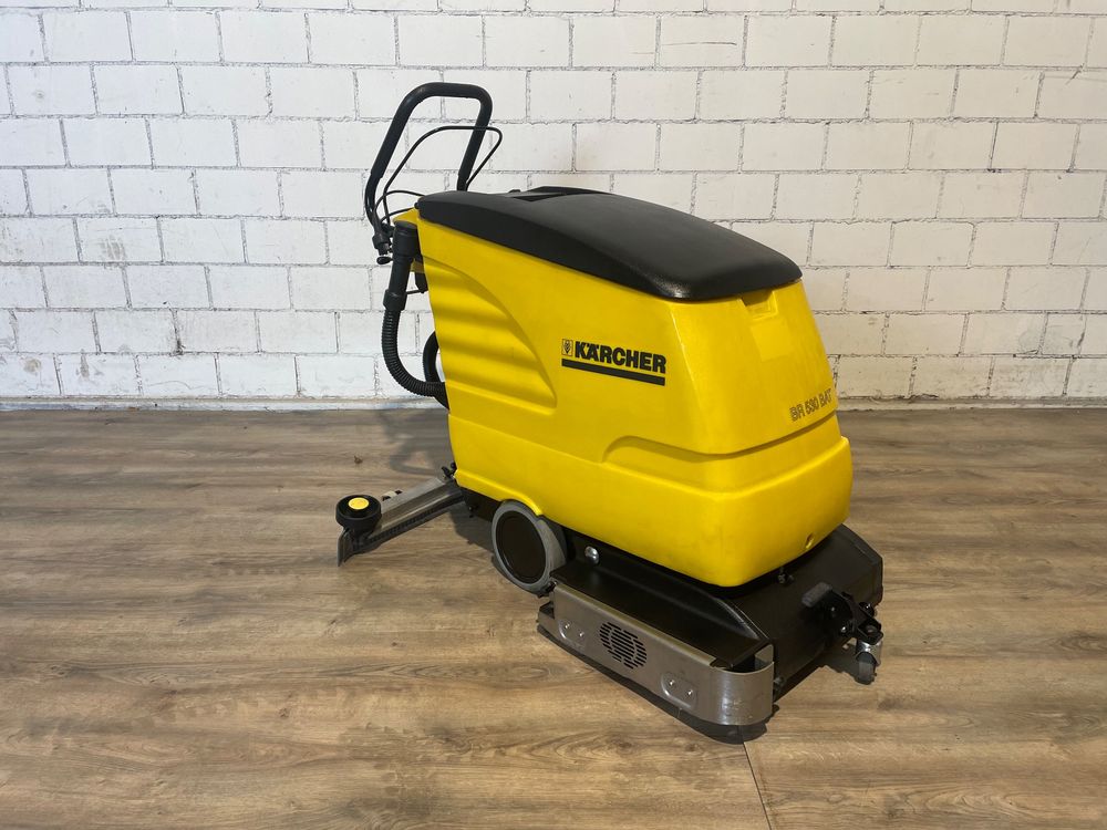 Motore 24V Con Tubo Di Scarico Per Lavatrice Gansow Dulevo Comac Kärcher BR 530/550