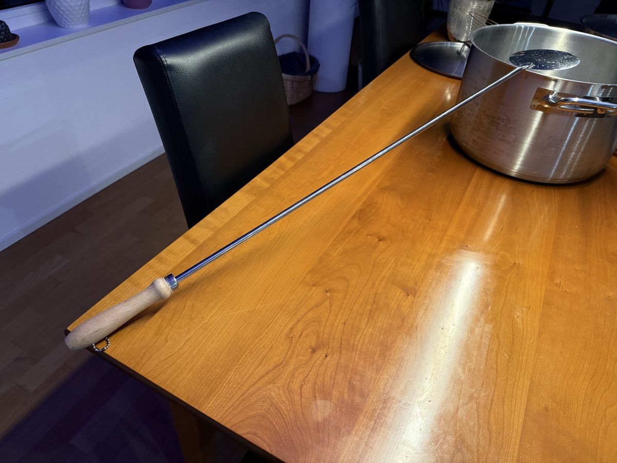 Cucchiai: Riesiger Profi-Wok-Schöpflöffel 100 cm – Nuovo (secondo la descrizione) da Rorschach venduto da parhizi 1