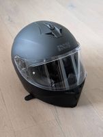 Motorradhelm iXS Matt Schwarz Grösse M 57-58cm