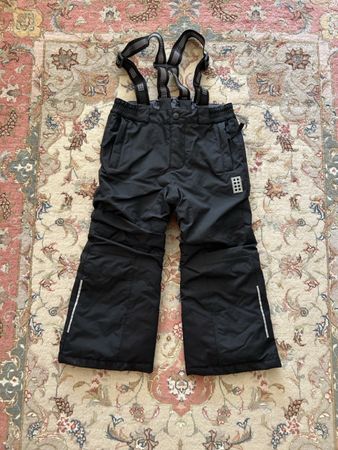 Lego Wear Black Snow Pants - Size 104 - Ski Ready!
