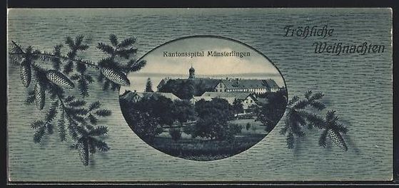 Ansichtskarten: Mini-AK Münsterlingen, Aussenansicht de – Gebraucht aus Berlin von bartko-reher