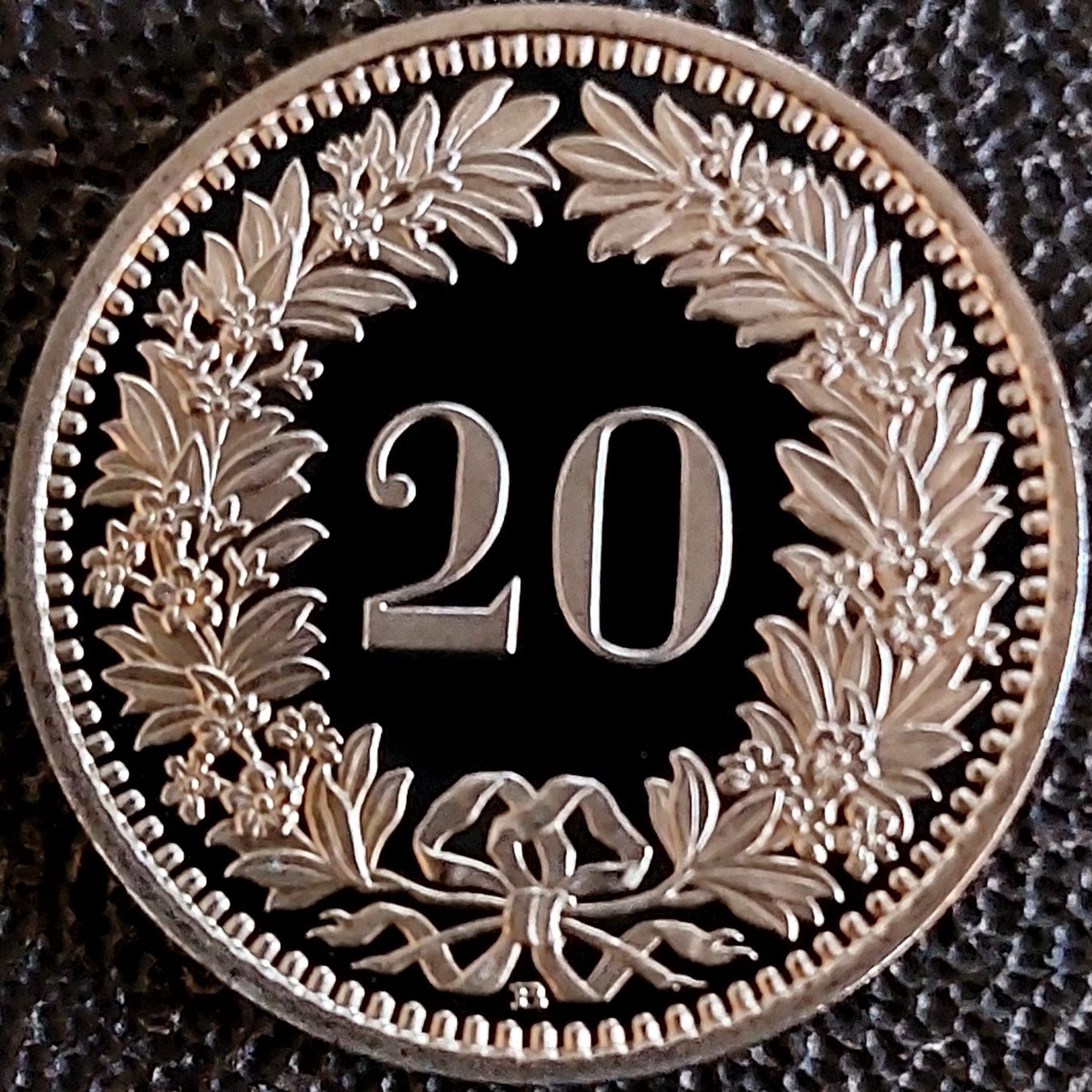 Tutti le monete: 20 Rappen 2013 stgl. / aus Münzsatz – Nuovo (secondo la descrizione) da Arch venduto da coinsandmore 1
