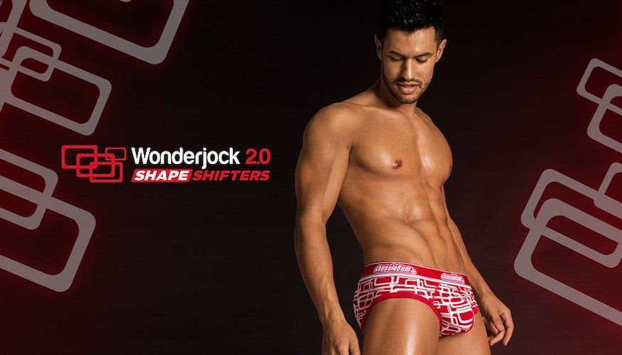 AussieBum Wonder Jock WJ 2.0 Slip Uomo: Il Massimo Del Comfort E Sostegno Con Tasca Interna In TENCEL Modal