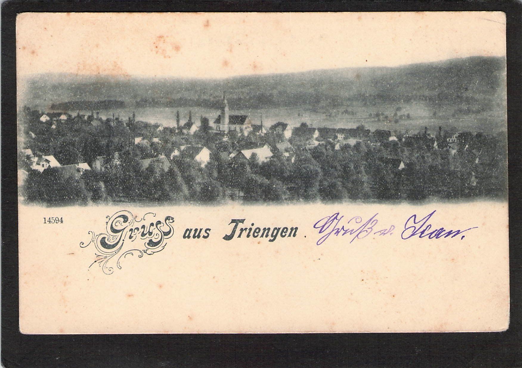 Cartoline postali: #Gruss aus Triengen LU – Usato da Reichenburg venduto da Pipo-67
